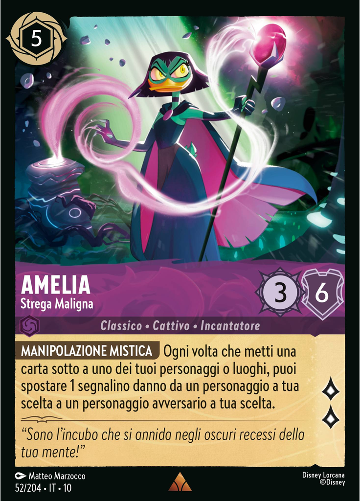 Magica De Spell - Spiteful Sorceress (Foil)
