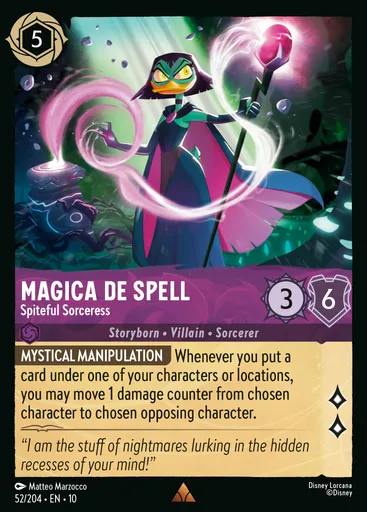 Magica De Spell - Spiteful Sorceress