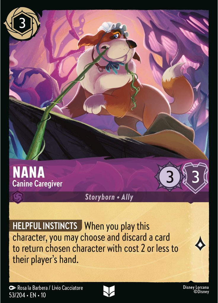 Nana - Canine Caregiver (Foil)