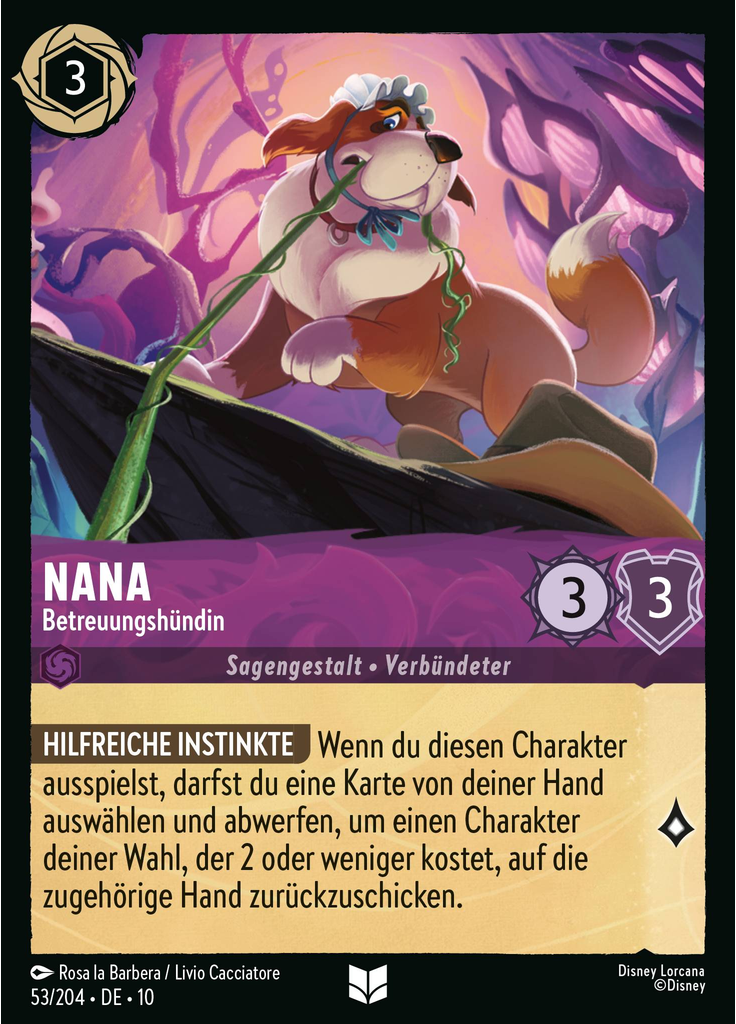 Nana - Canine Caregiver