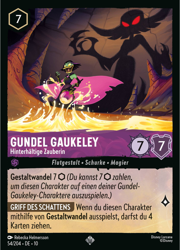Magica De Spell - Conniving Sorceress (Foil)