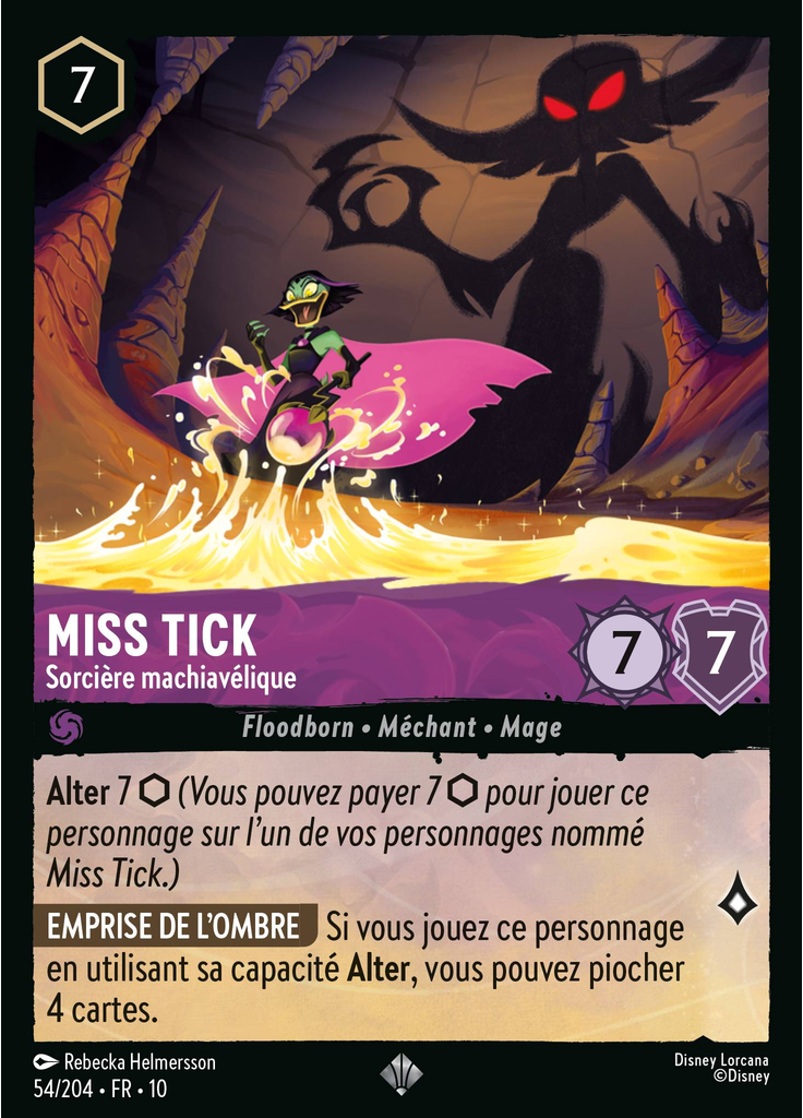 Magica De Spell - Conniving Sorceress