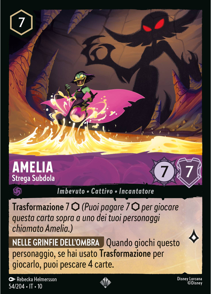 Magica De Spell - Conniving Sorceress