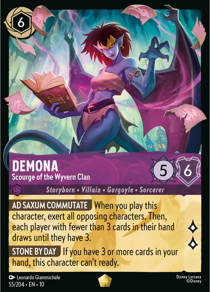 Demona - Scourge of the Wyvern Clan (Foil)