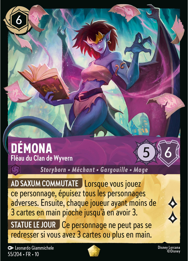 Demona - Scourge of the Wyvern Clan (Foil)