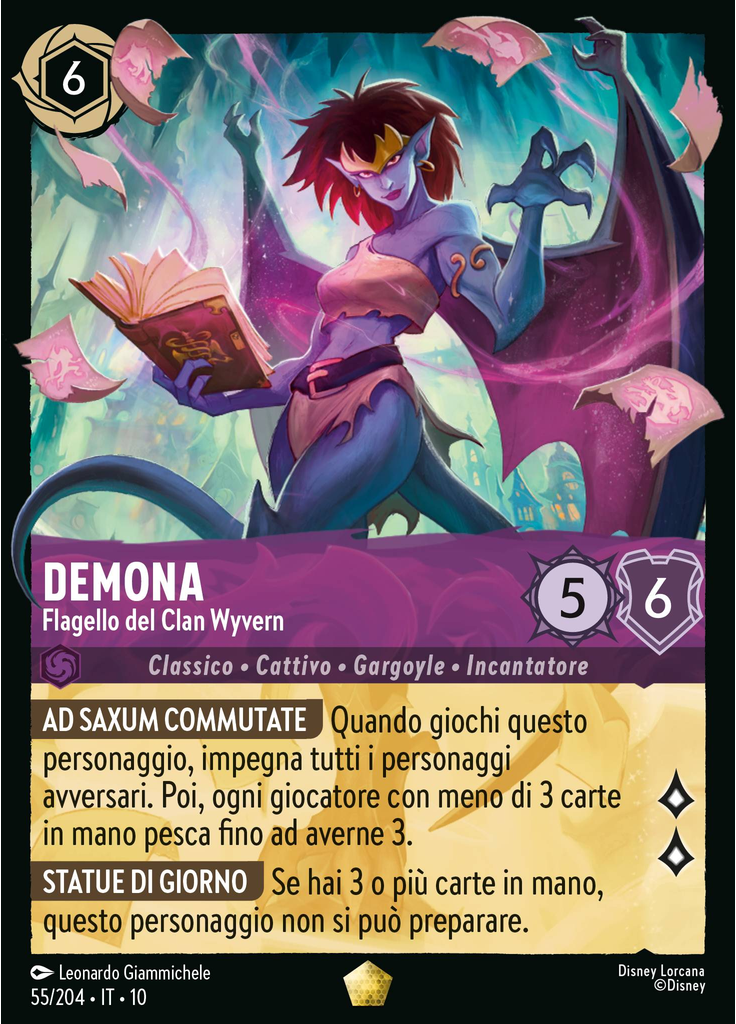 Demona - Scourge of the Wyvern Clan