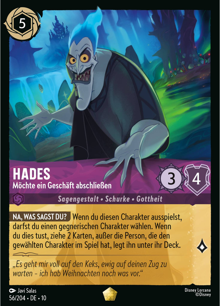 Hades - Looking for a Deal (Foil)