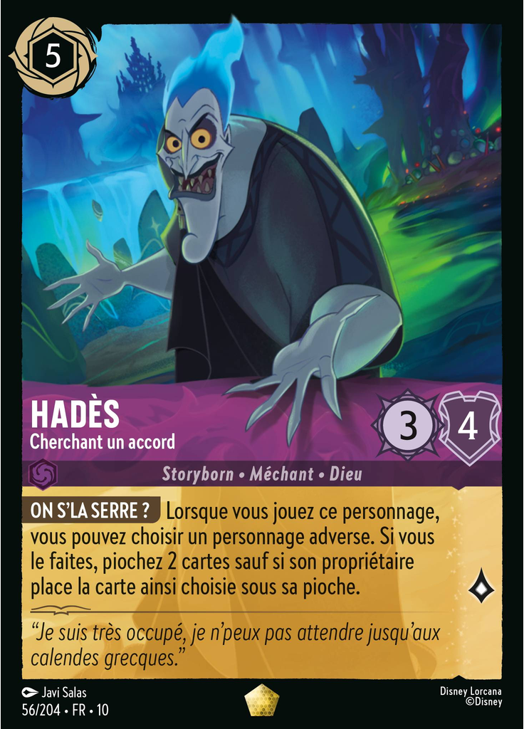 Hades - Looking for a Deal (Foil)