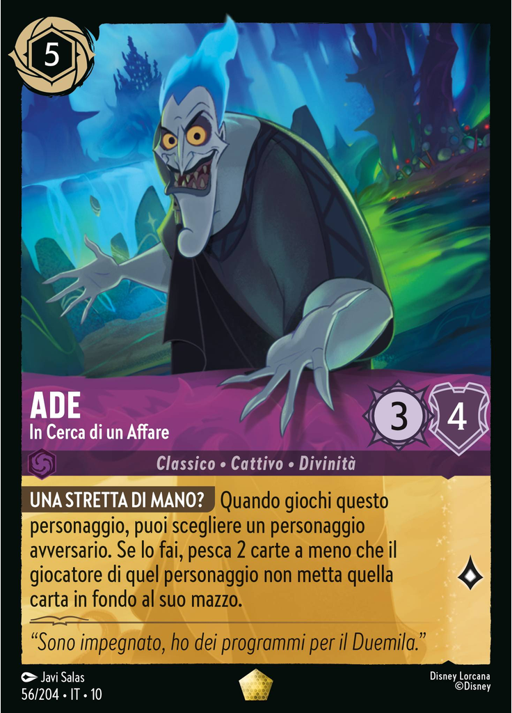 Hades - Looking for a Deal (Foil)