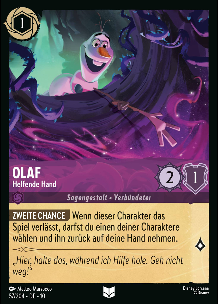 Olaf - Helping Hand