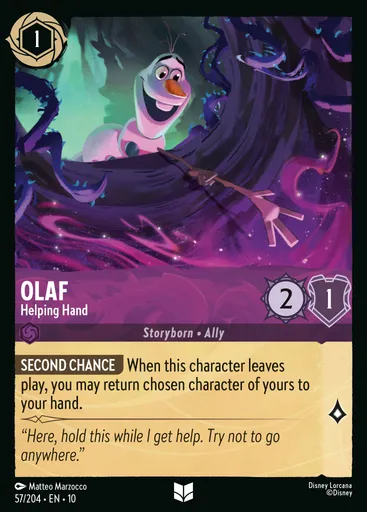 Olaf - Helping Hand