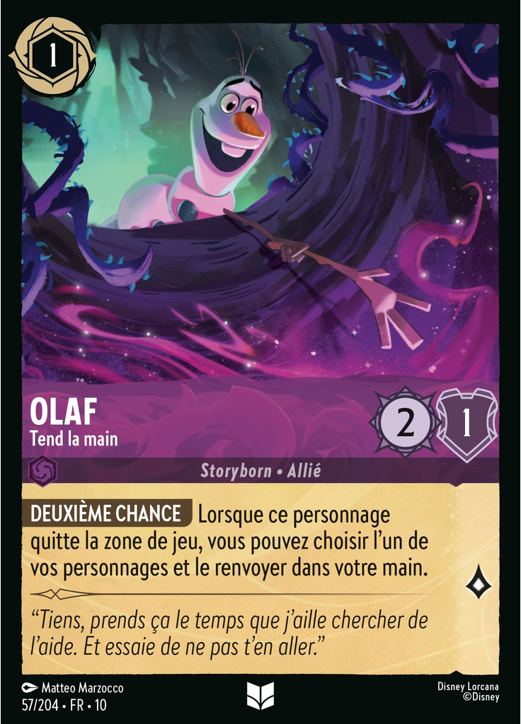 Olaf - Helping Hand