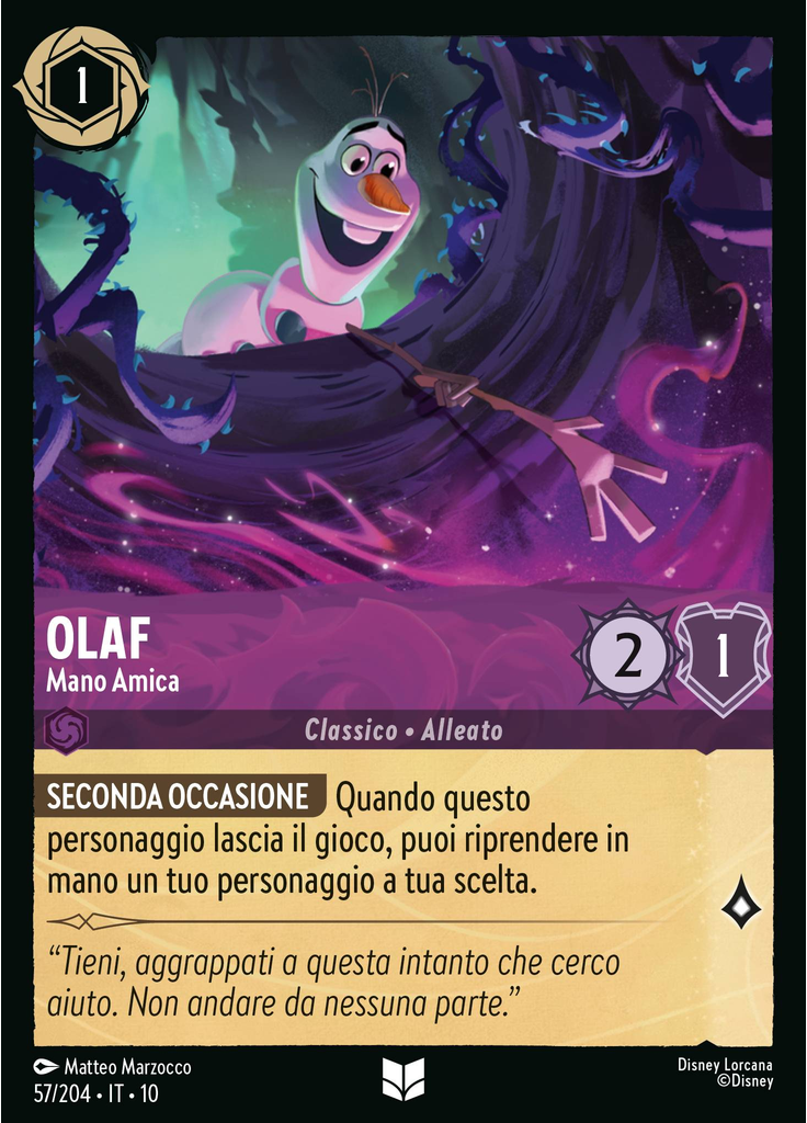 Olaf - Helping Hand