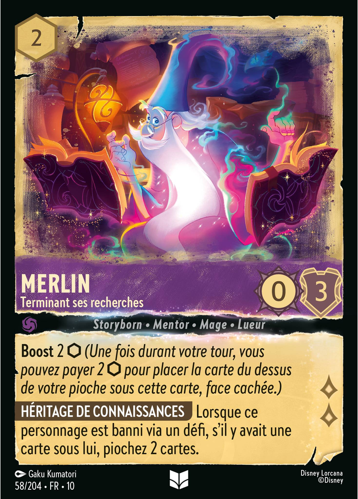 Merlin - Completing His Research
