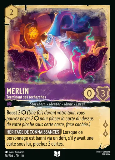 Merlin - Completing His Research