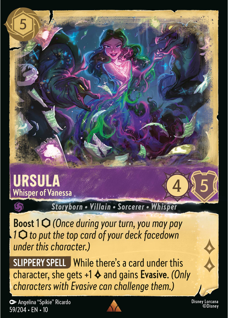 Ursula - Whisper of Vanessa (Foil)