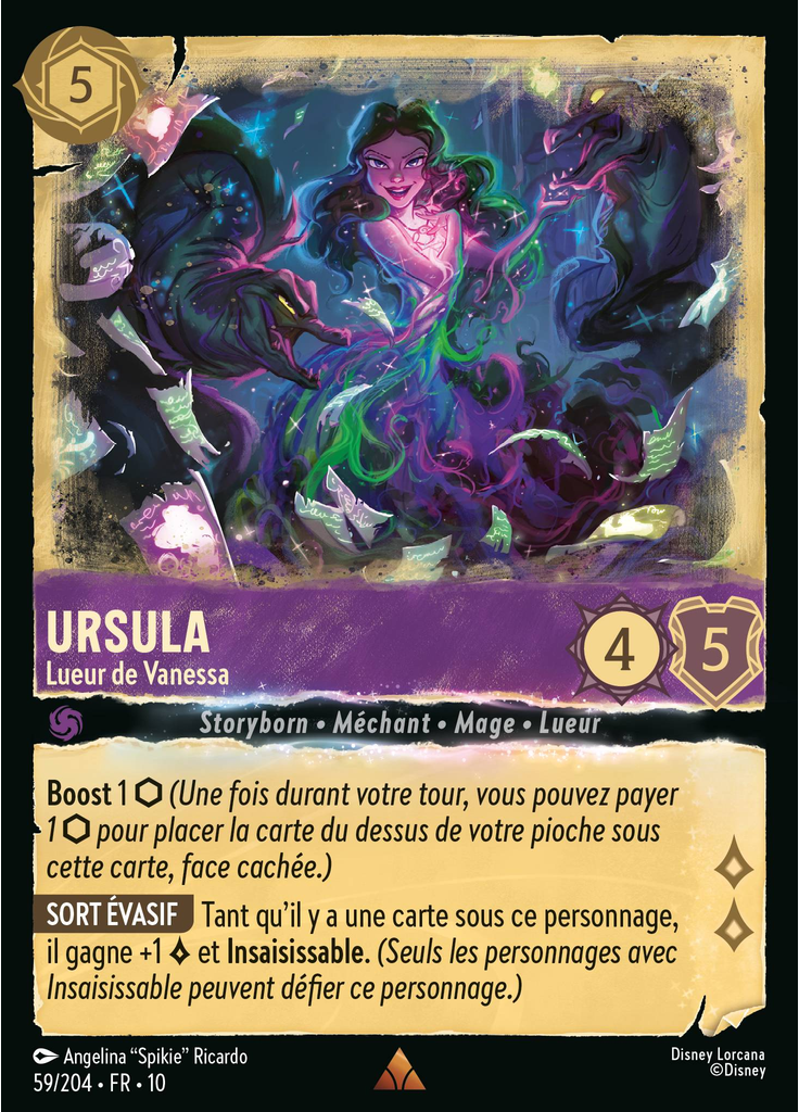 Ursula - Whisper of Vanessa (Foil)