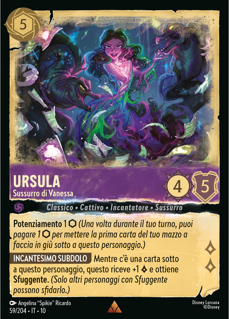 Ursula - Whisper of Vanessa (Foil)