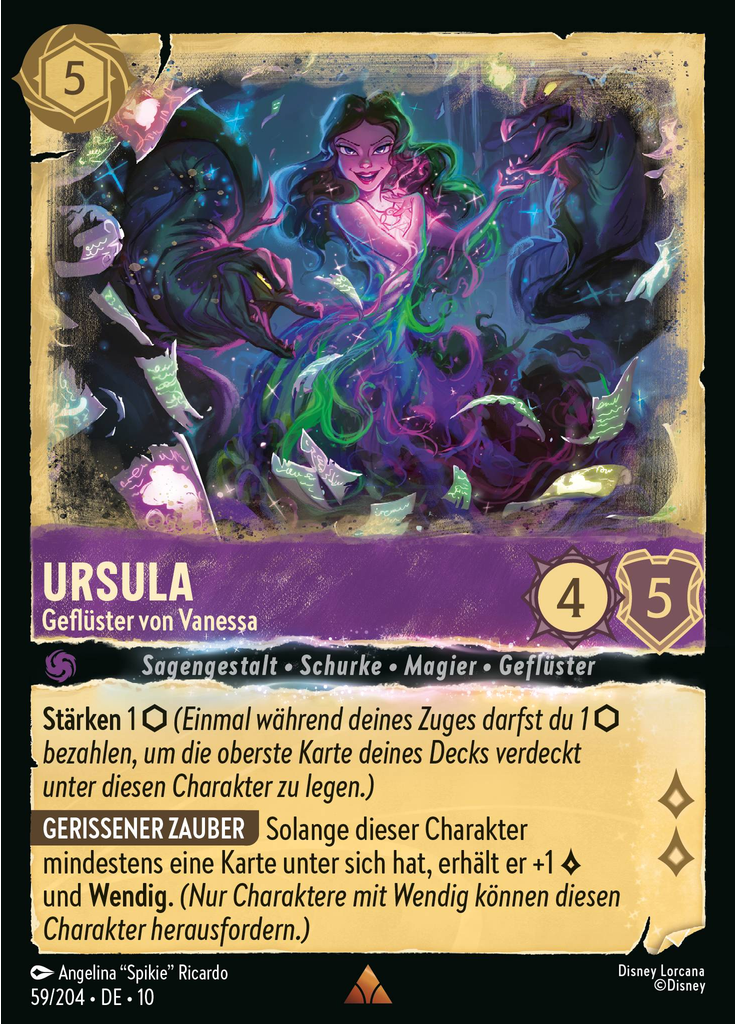 Ursula - Whisper of Vanessa