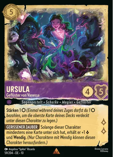 Ursula - Whisper of Vanessa