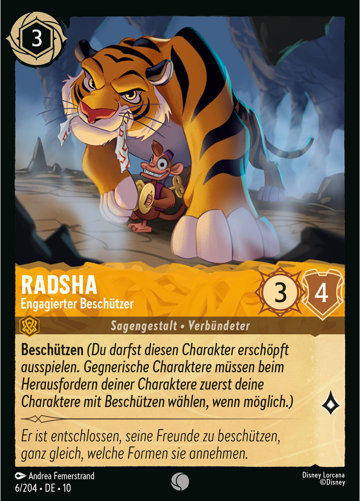 Rajah - Devoted Protector (Foil)