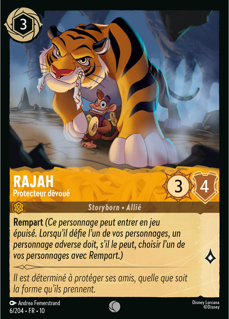 Rajah - Devoted Protector (Foil)