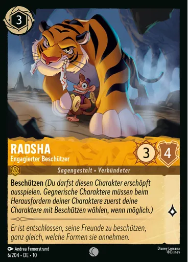 Rajah - Devoted Protector