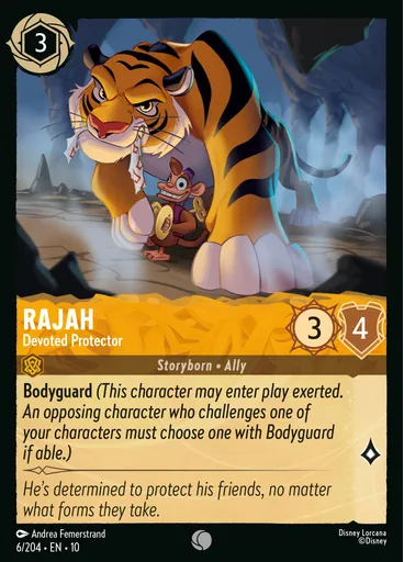 Rajah - Devoted Protector