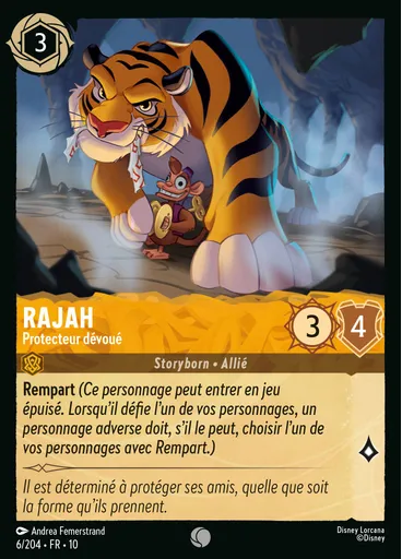 Rajah - Devoted Protector