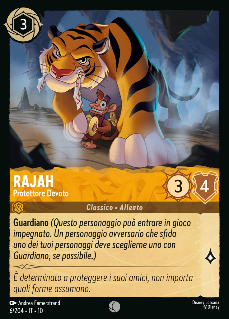 Rajah - Devoted Protector