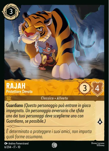 Rajah - Devoted Protector