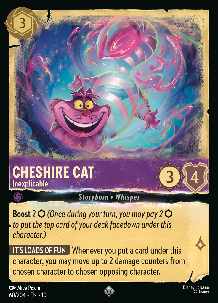 Cheshire Cat - Inexplicable (Foil)