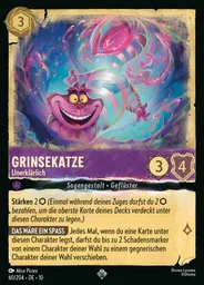 Cheshire Cat - Inexplicable
