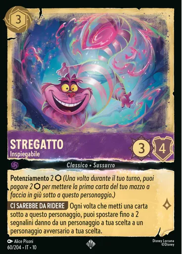 Cheshire Cat - Inexplicable