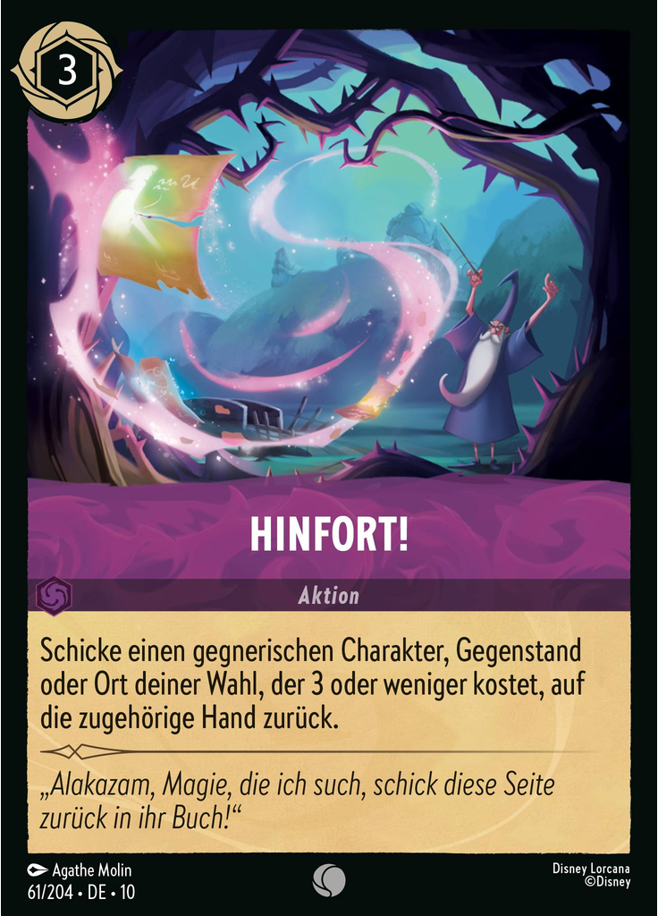 Begone! (Foil)