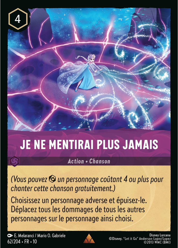 Can't Hold It Back Anymore (Foil)