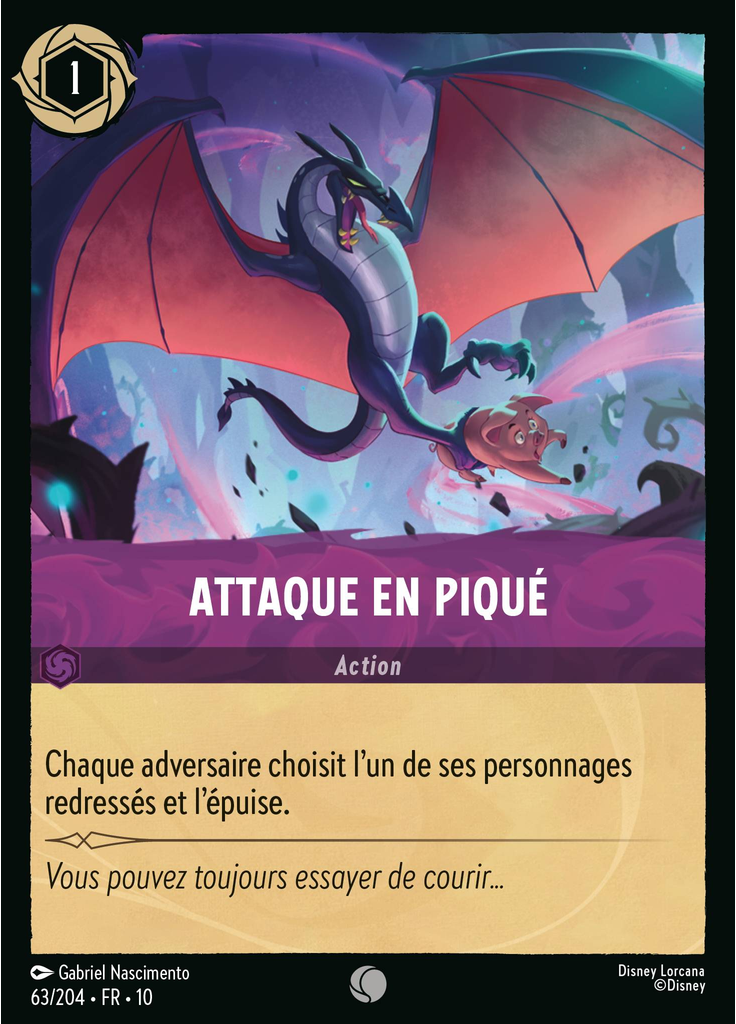Swooping Strike (Foil)