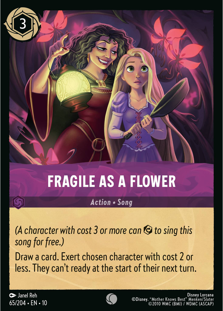 Fragile as a Flower (Foil)
