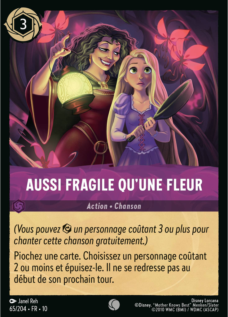 Fragile as a Flower (Foil)