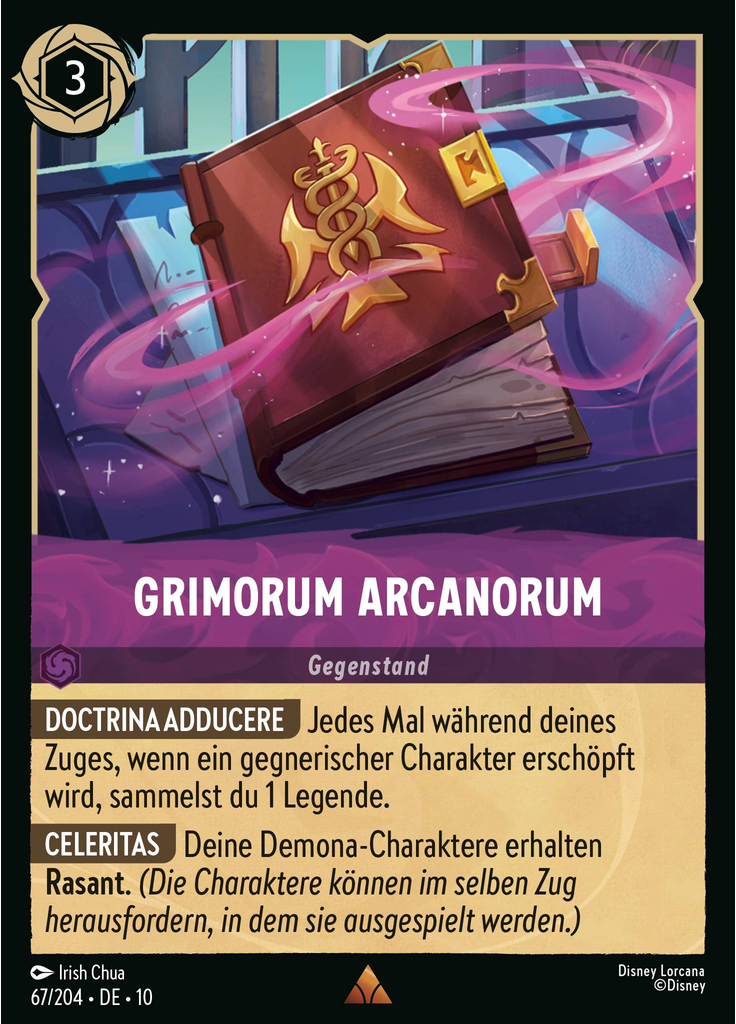 Grimorum Arcanorum (Foil)