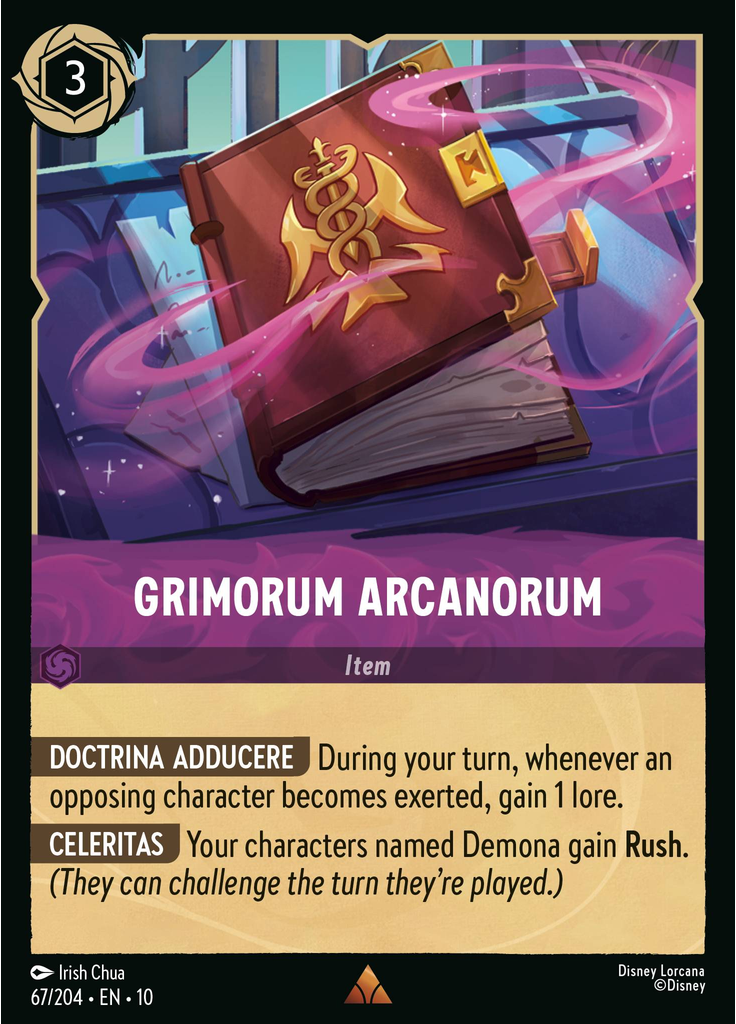 Grimorum Arcanorum (Foil)