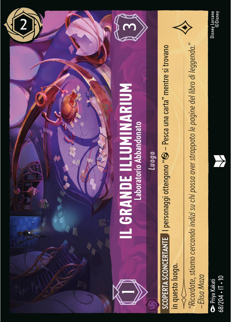 The Great Illuminary - Abandoned Laboratory