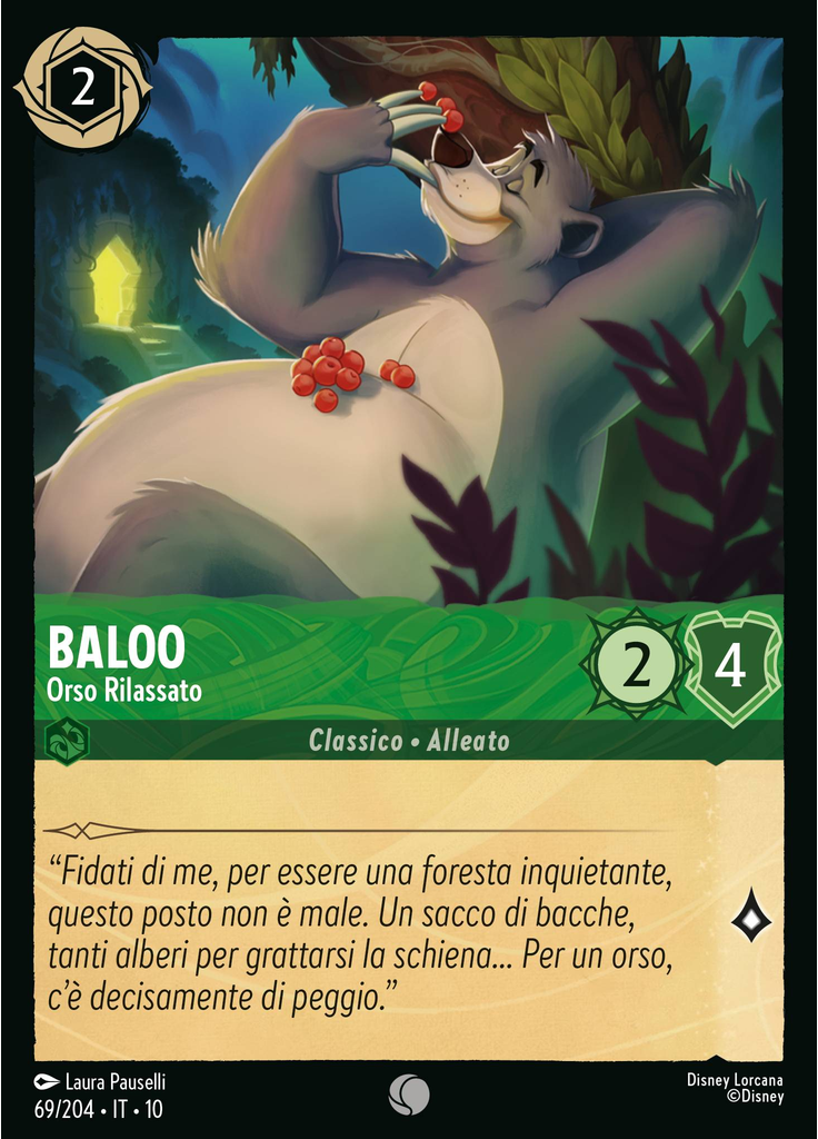 Baloo - Laid-Back Bear
