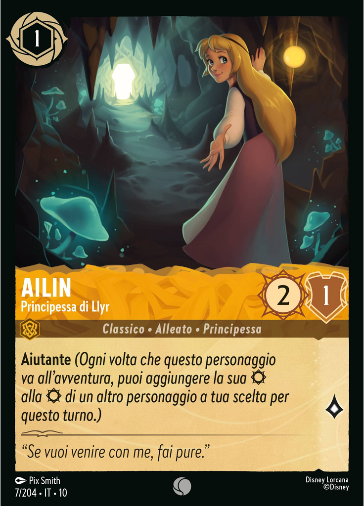 Eilonwy - Princess of Llyr (Foil)