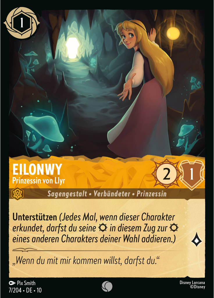 Eilonwy - Princess of Llyr