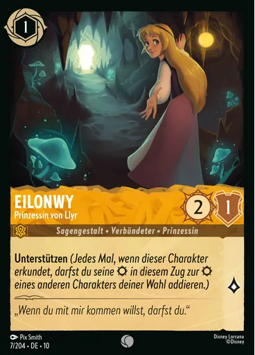 Eilonwy - Princess of Llyr
