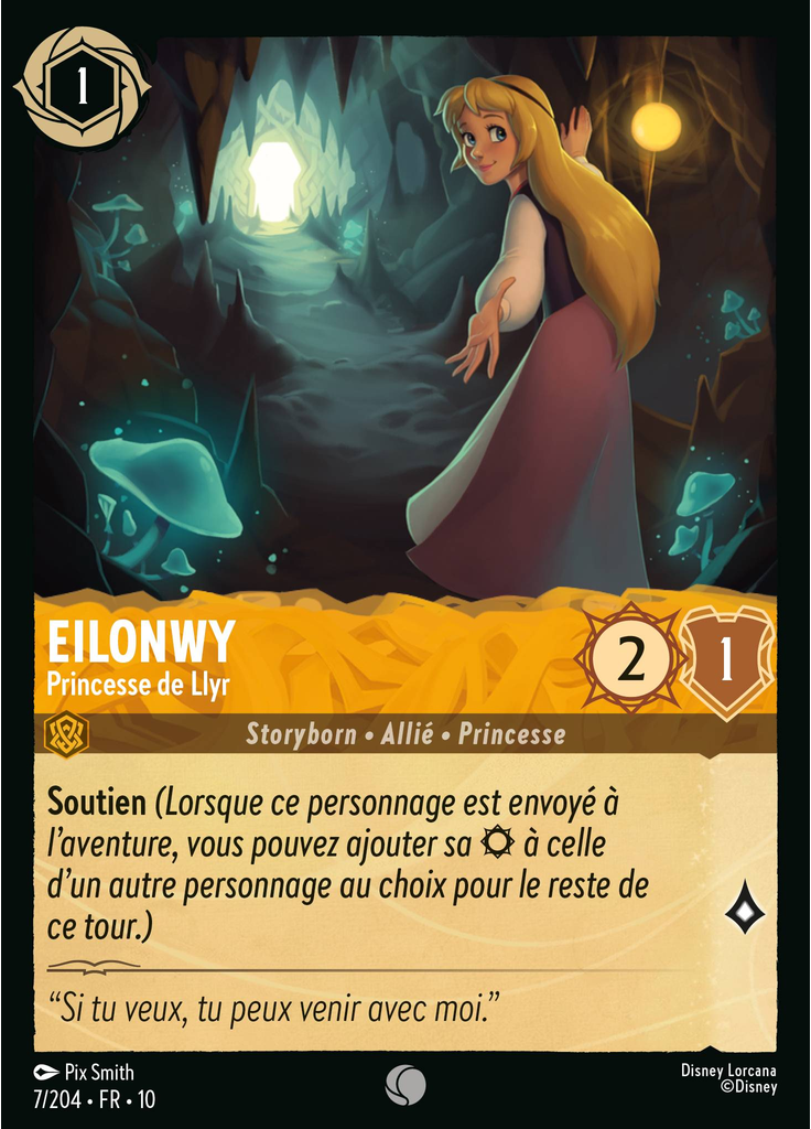 Eilonwy - Princess of Llyr