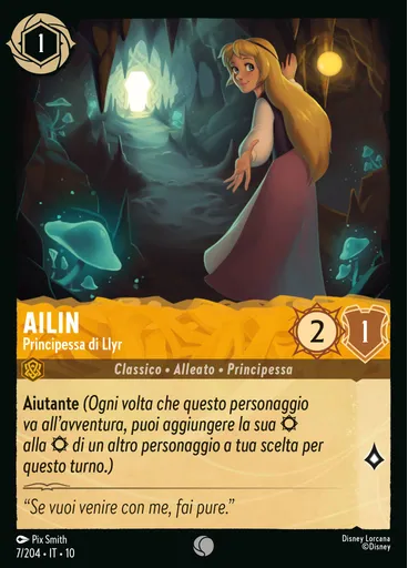 Eilonwy - Princess of Llyr