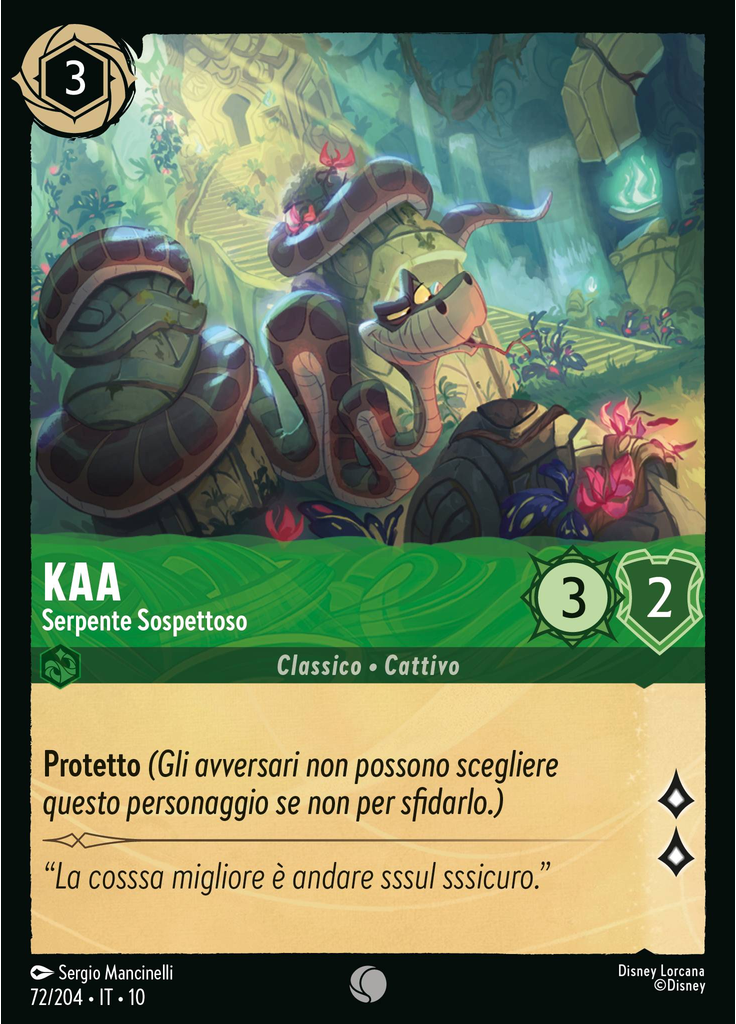 Kaa - Suspicious Serpent