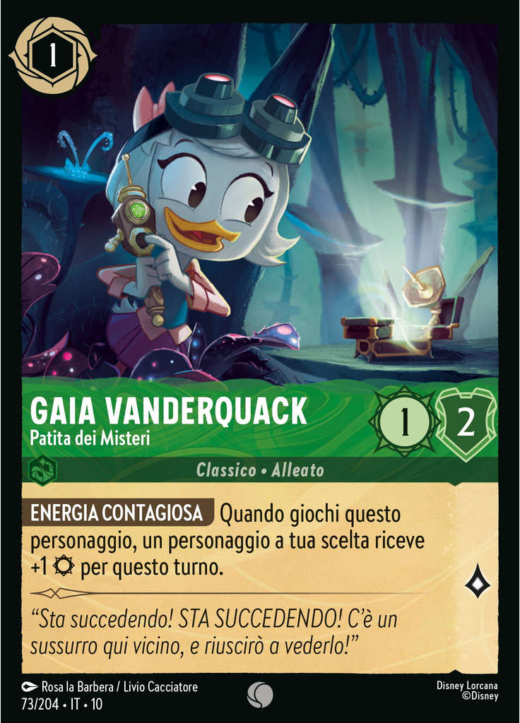 Webby Vanderquack - Mystery Enthusiast (Foil)